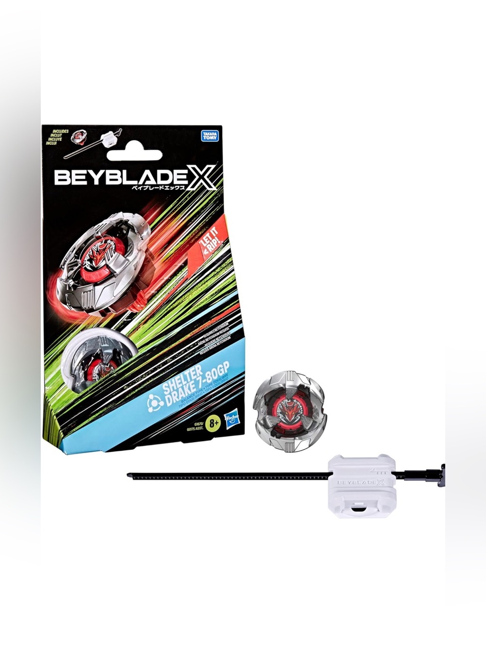 Beyblade X Shelter Drake 7-80GP BX Starter Pack